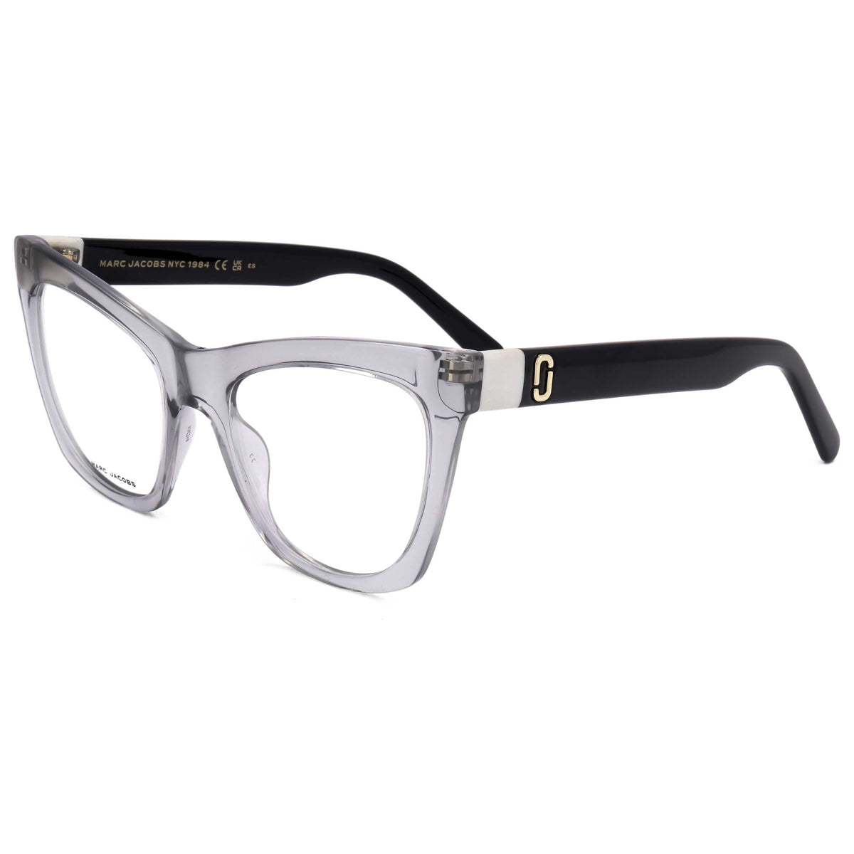 Front view of Marc Jacobs Women's Eyeglasses MARC649-R6S-53