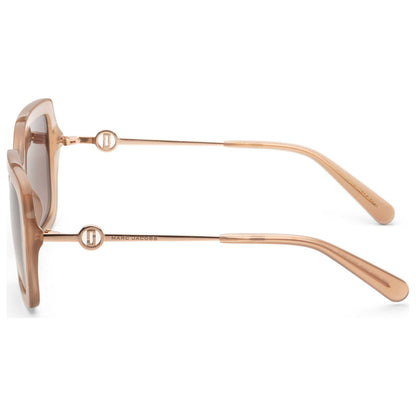 Left view of Marc Jacobs Fashion Women's Sunglasses MARC652S-010A-HA