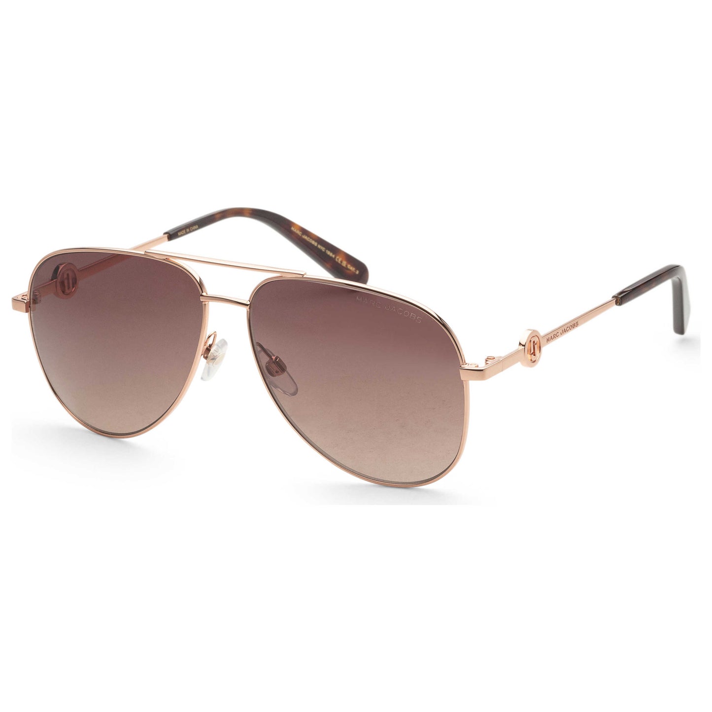 Front view of Marc Jacobs Fashion Women's Sunglasses MARC653S-001Q-HA