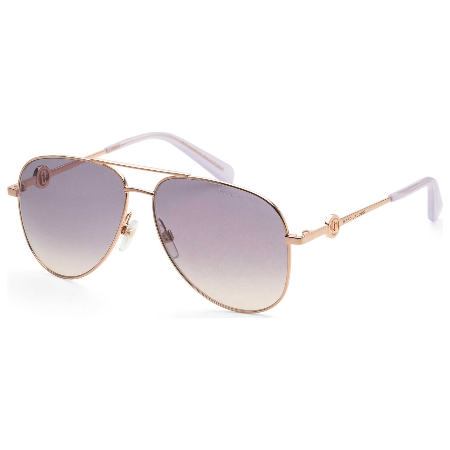 Front view of Marc Jacobs Fashion Women's Sunglasses MARC653S-0HZJ-FF