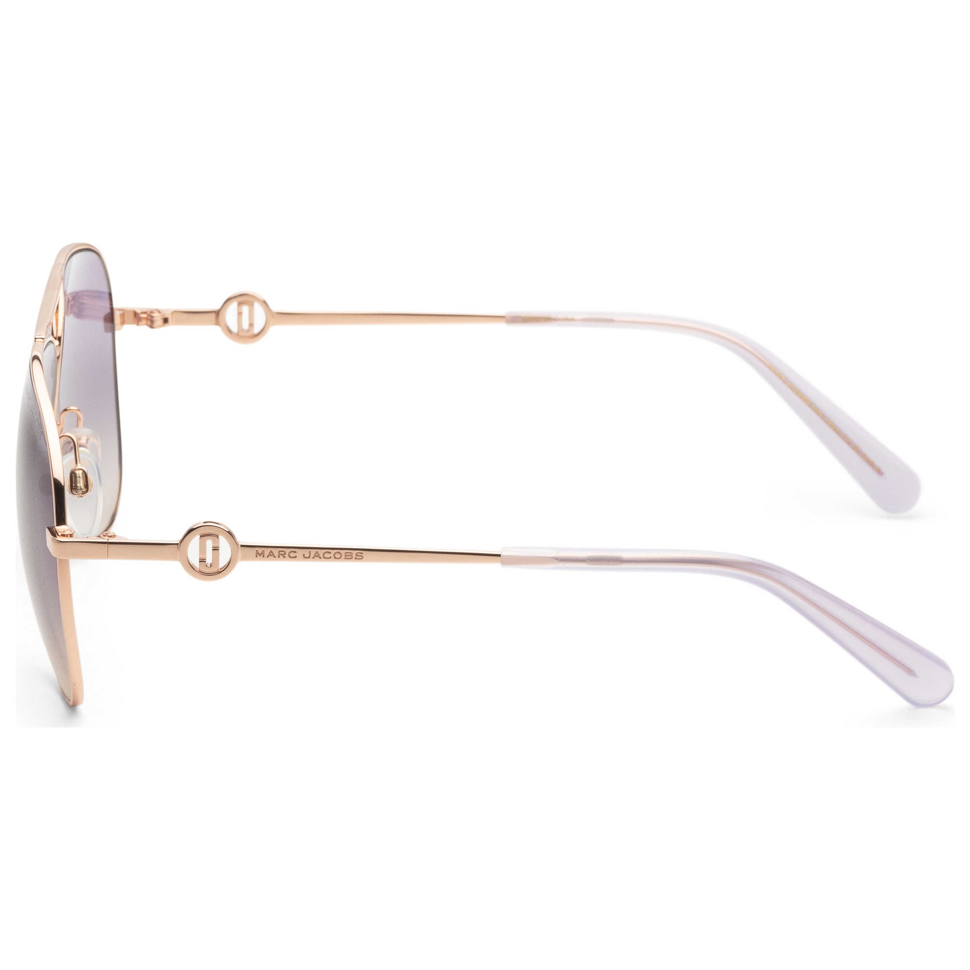 Left view of Marc Jacobs Fashion Women's Sunglasses MARC653S-0HZJ-FF