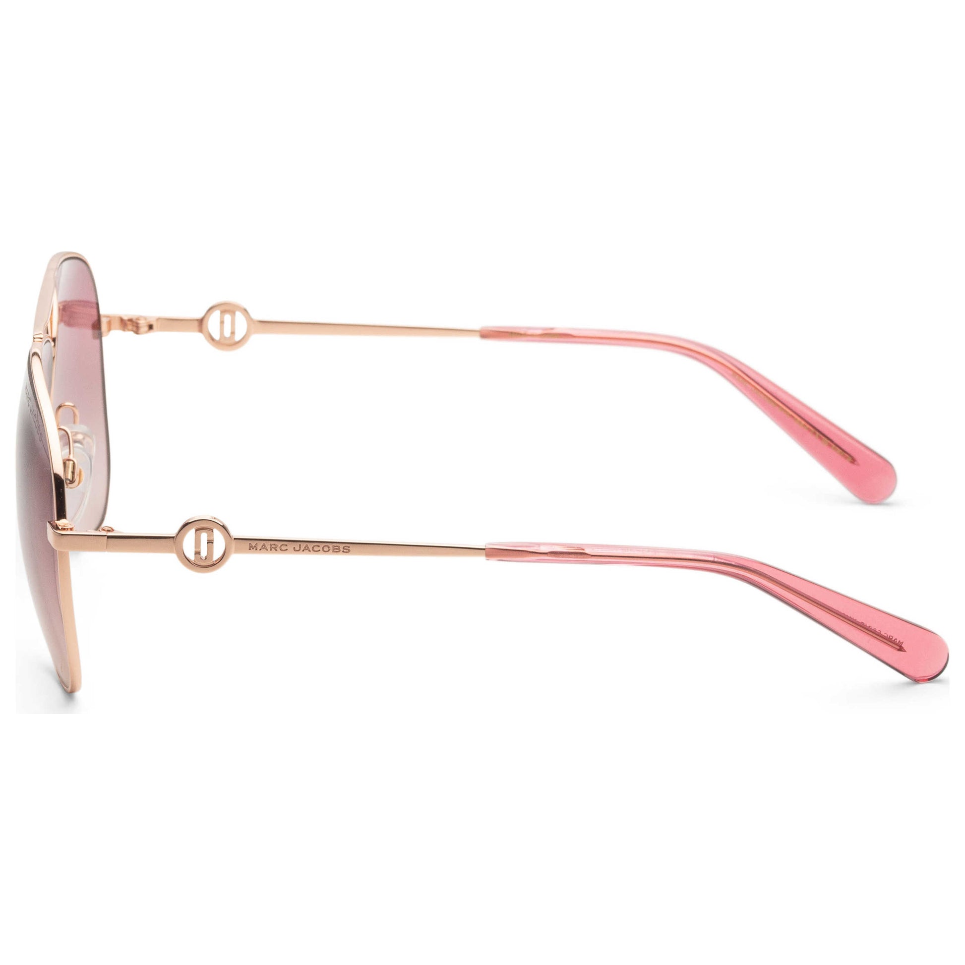 Left view of Marc Jacobs Fashion Women's Sunglasses MARC653S-0Y11-3X