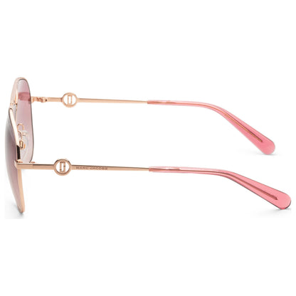 Left view of Marc Jacobs Fashion Women's Sunglasses MARC653S-0Y11-3X