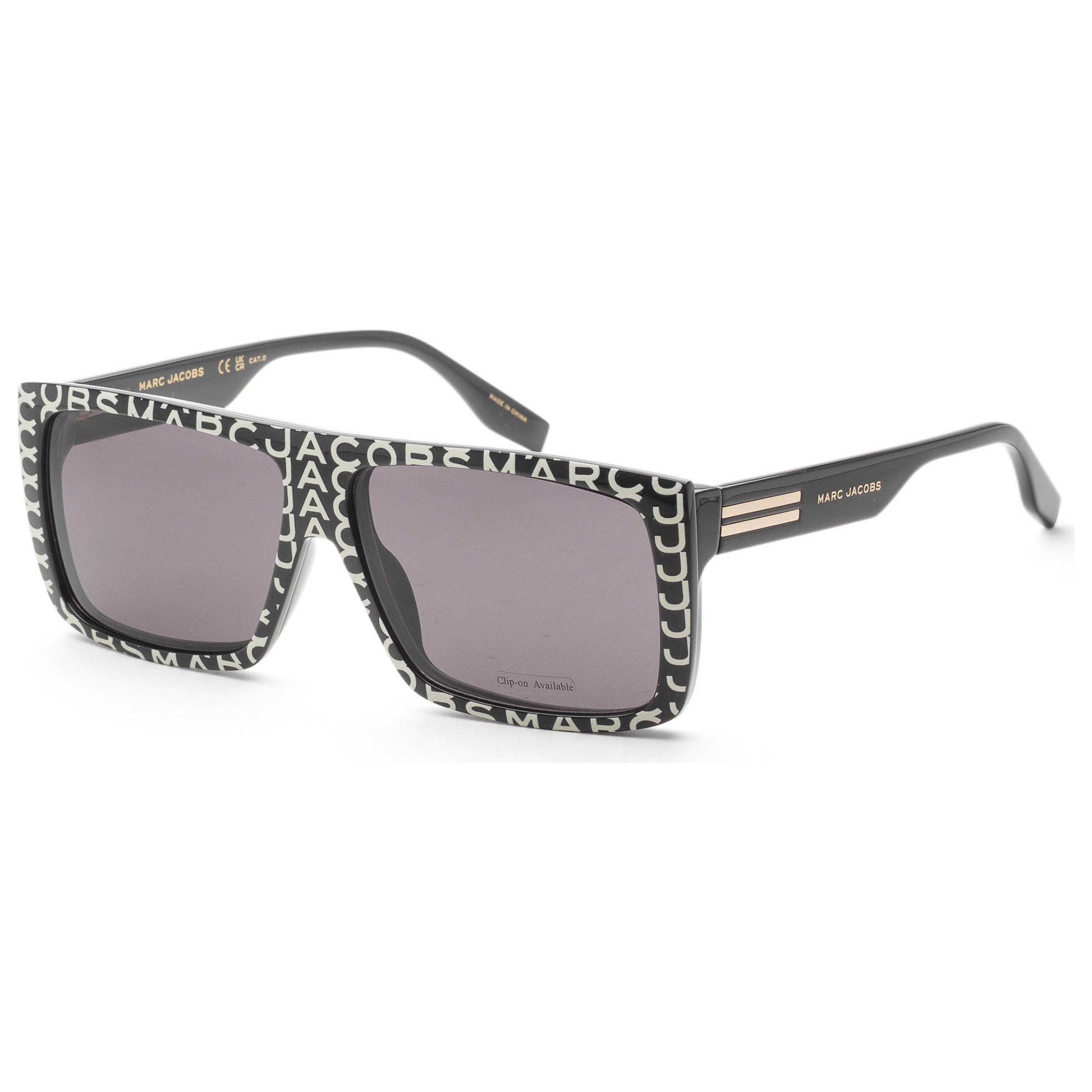 Front view of Marc Jacobs Women's Sunglasses MARC672CS-003K-IR