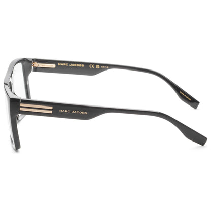 Left view of Marc Jacobs Women's Sunglasses MARC672CS-003K-IR