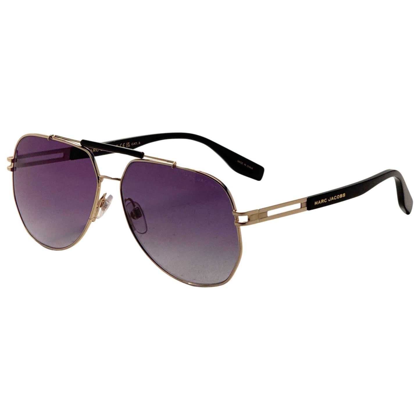 Front view of Marc Jacobs Men's Sunglasses MARC673S-0807-9O