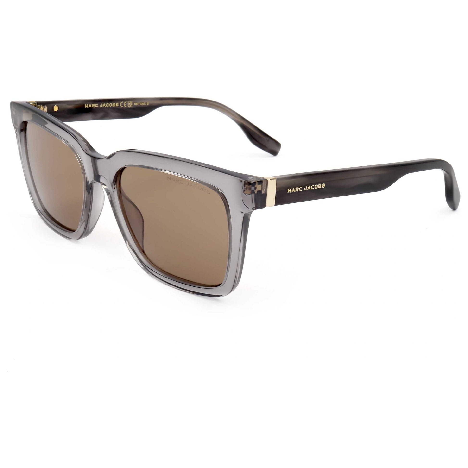 Front view of Marc Jacobs Men's Sunglasses MARC683-S-KB7-70