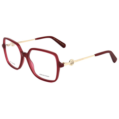 Front view of Marc Jacobs Women's Opticals MARC691-691-54-BUR