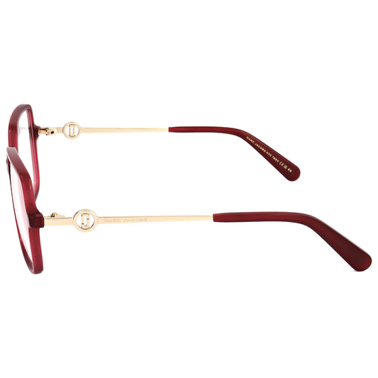 Marc Jacobs Women's Opticals MARC691-691-54-BUR - Image #3