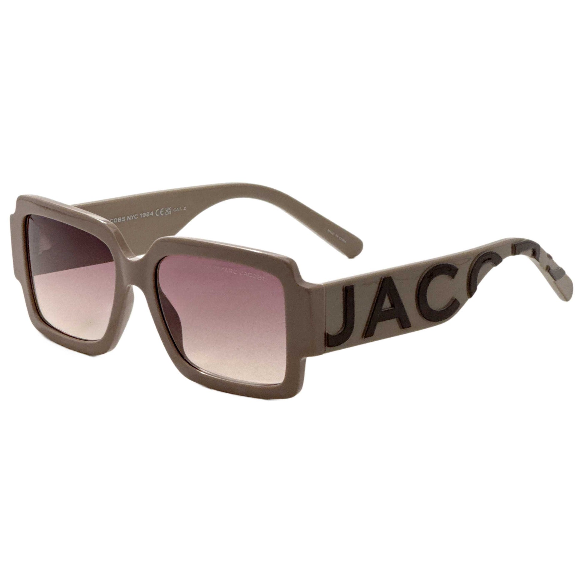 Front view of Marc Jacobs Women's Sunglasses MARC693-S-NOY-55