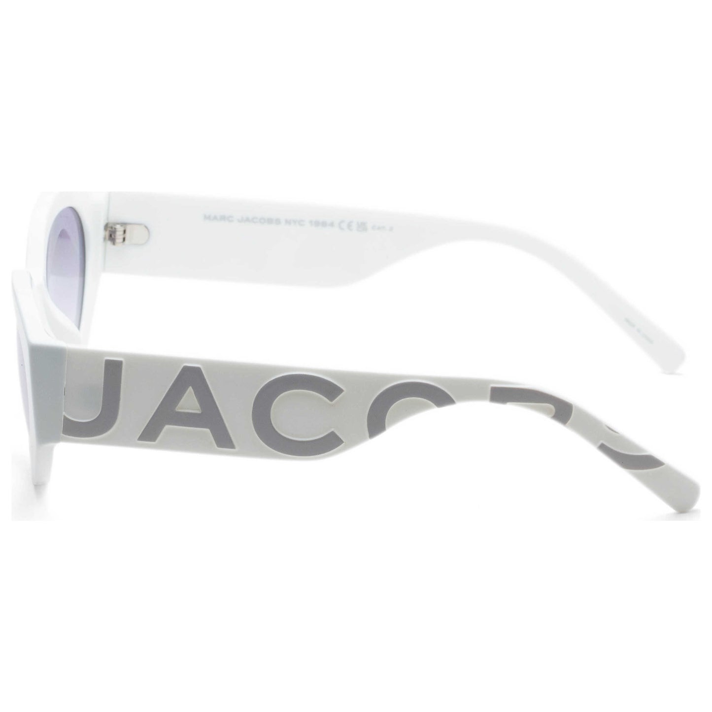 Left view of Marc Jacobs Women's Sunglasses MARC694GS-0HYM-IC