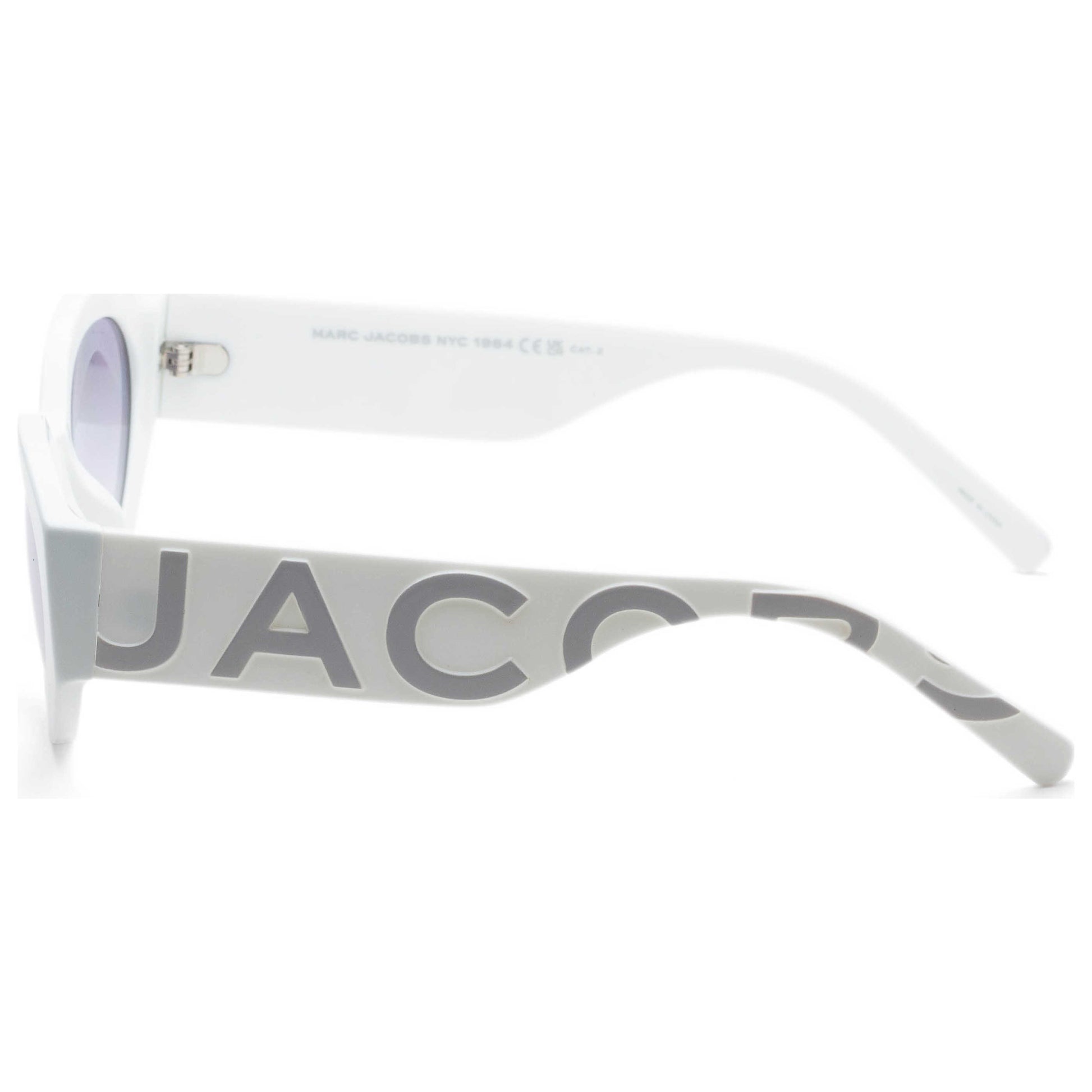 Left view of Marc Jacobs Women's Sunglasses MARC694GS-0HYM-IC