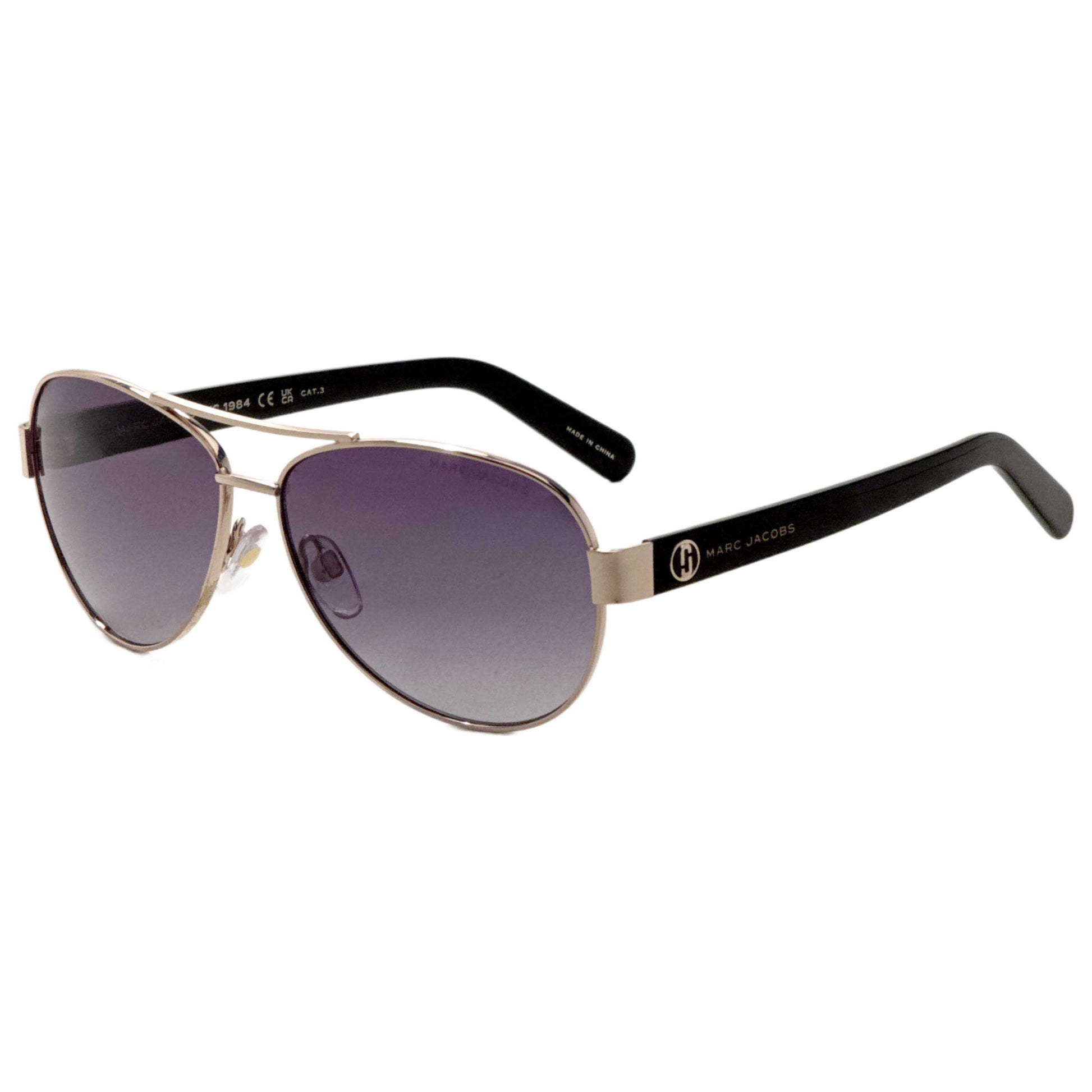 Front view of Marc Jacobs Women's Sunglasses MARC699-S-RHL-60
