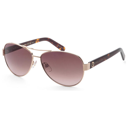 Front view of Marc Jacobs Women's Sunglasses MARC699S-006J-HA