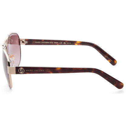 Left view of Marc Jacobs Women's Sunglasses MARC699S-006J-HA