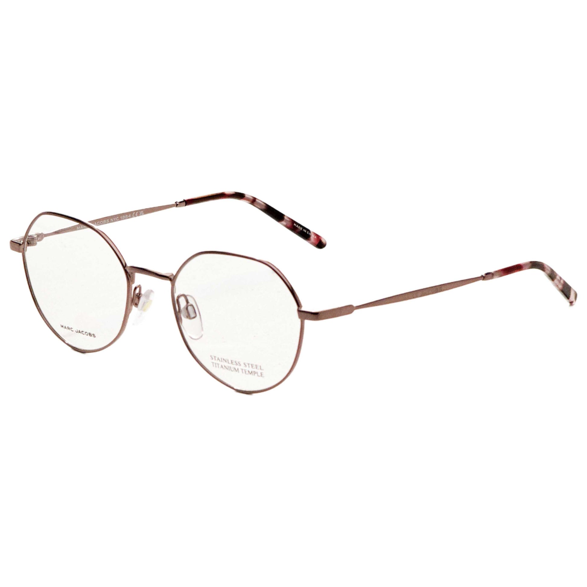 Front view of Marc Jacobs Women's Opticals MARC705G-035J-19