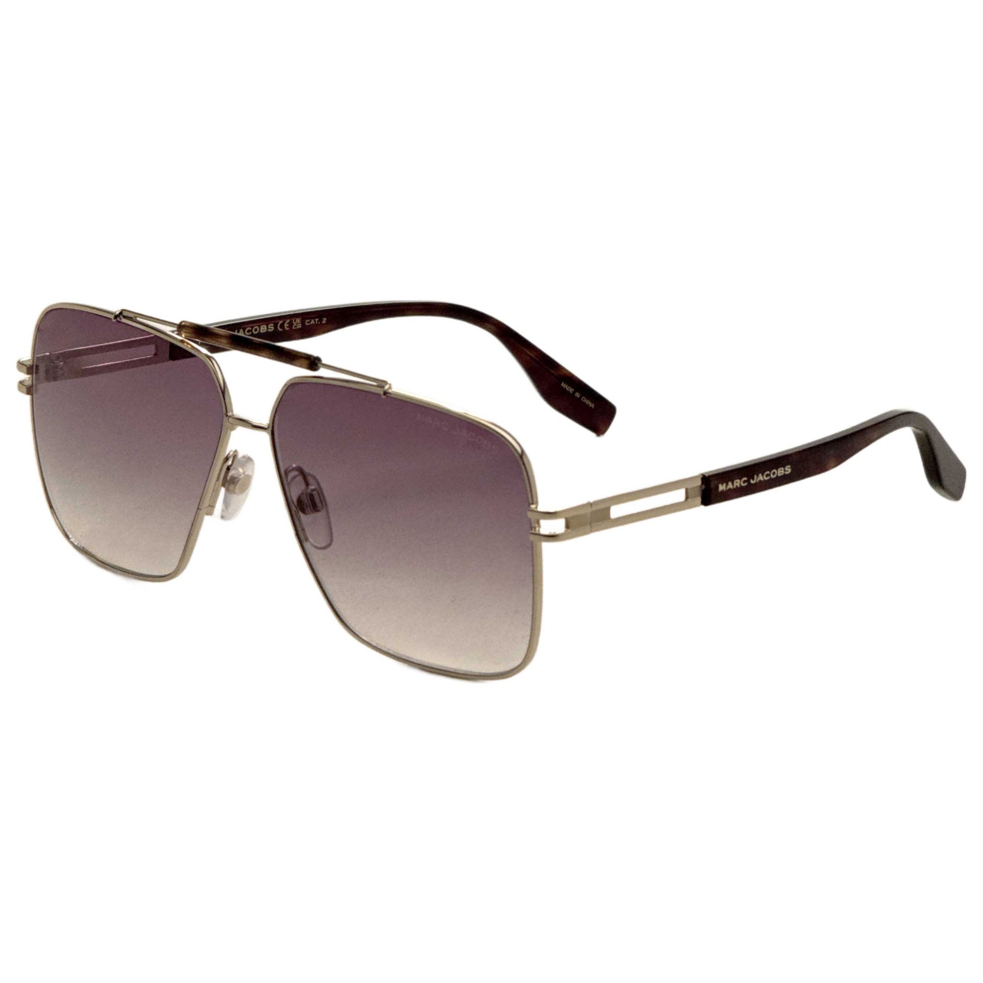Front view of Marc Jacobs Men's Sunglasses MARC716S-0086-9K