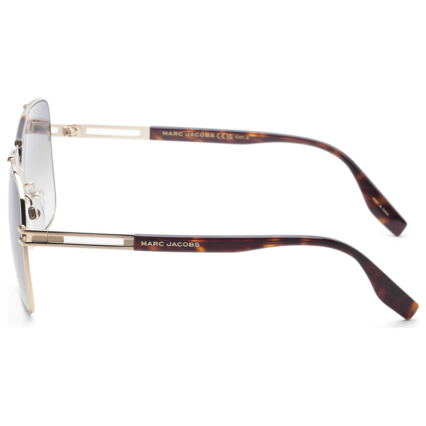 Left view of Marc Jacobs Men's Sunglasses MARC716S-0086-9K