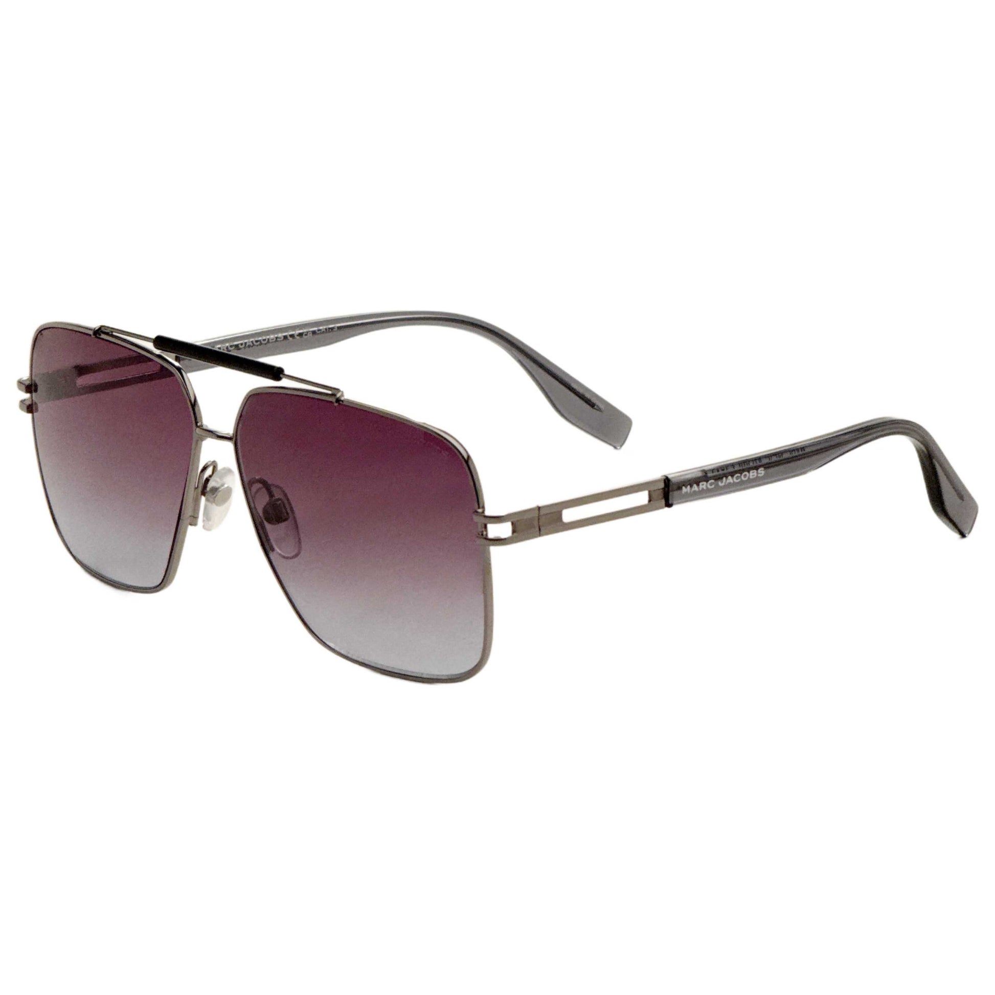 Front view of Marc Jacobs Men's Sunglasses MARC716S-0KB7-98