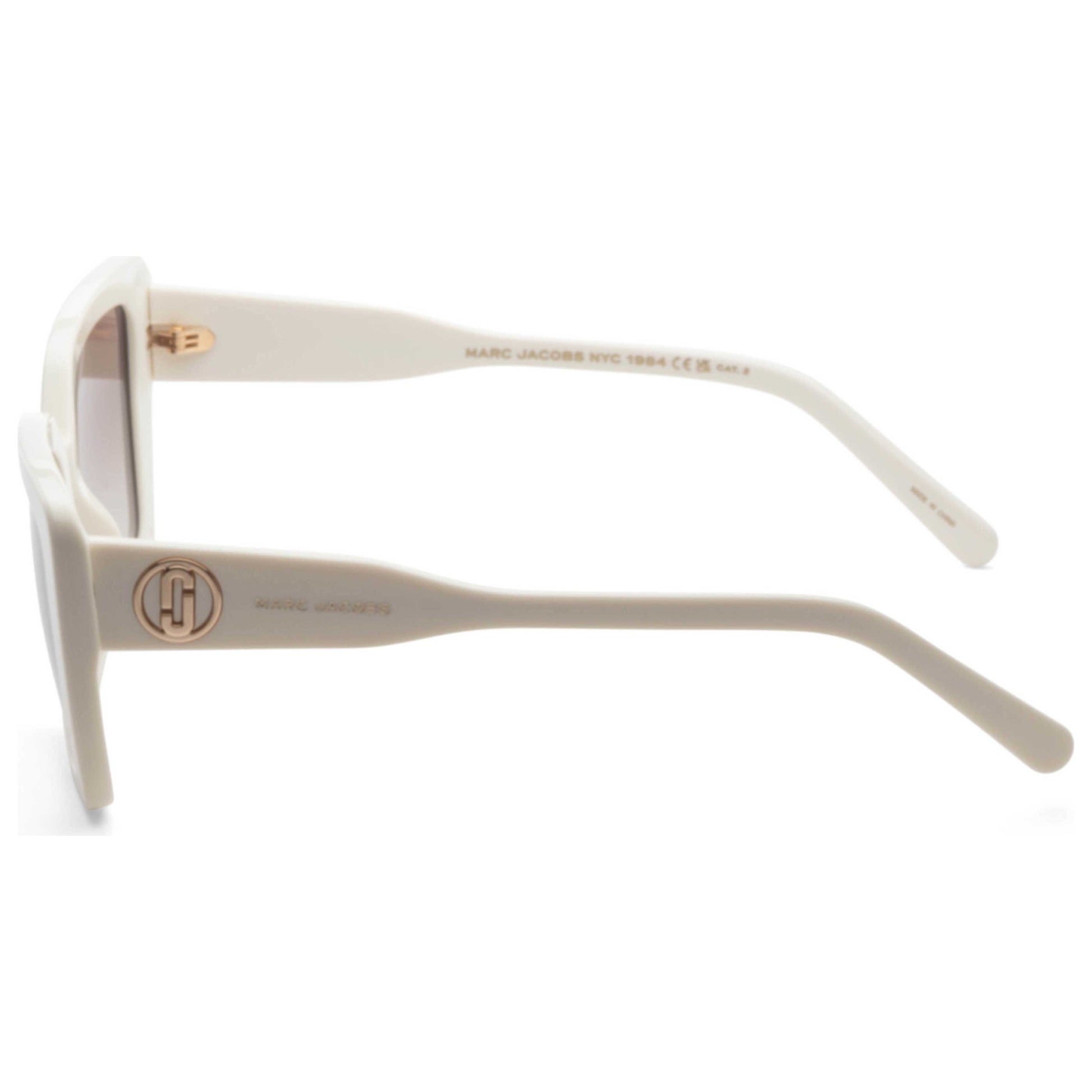 Left view of Marc Jacobs Women's Sunglasses MARC733S-0SZJ-HA