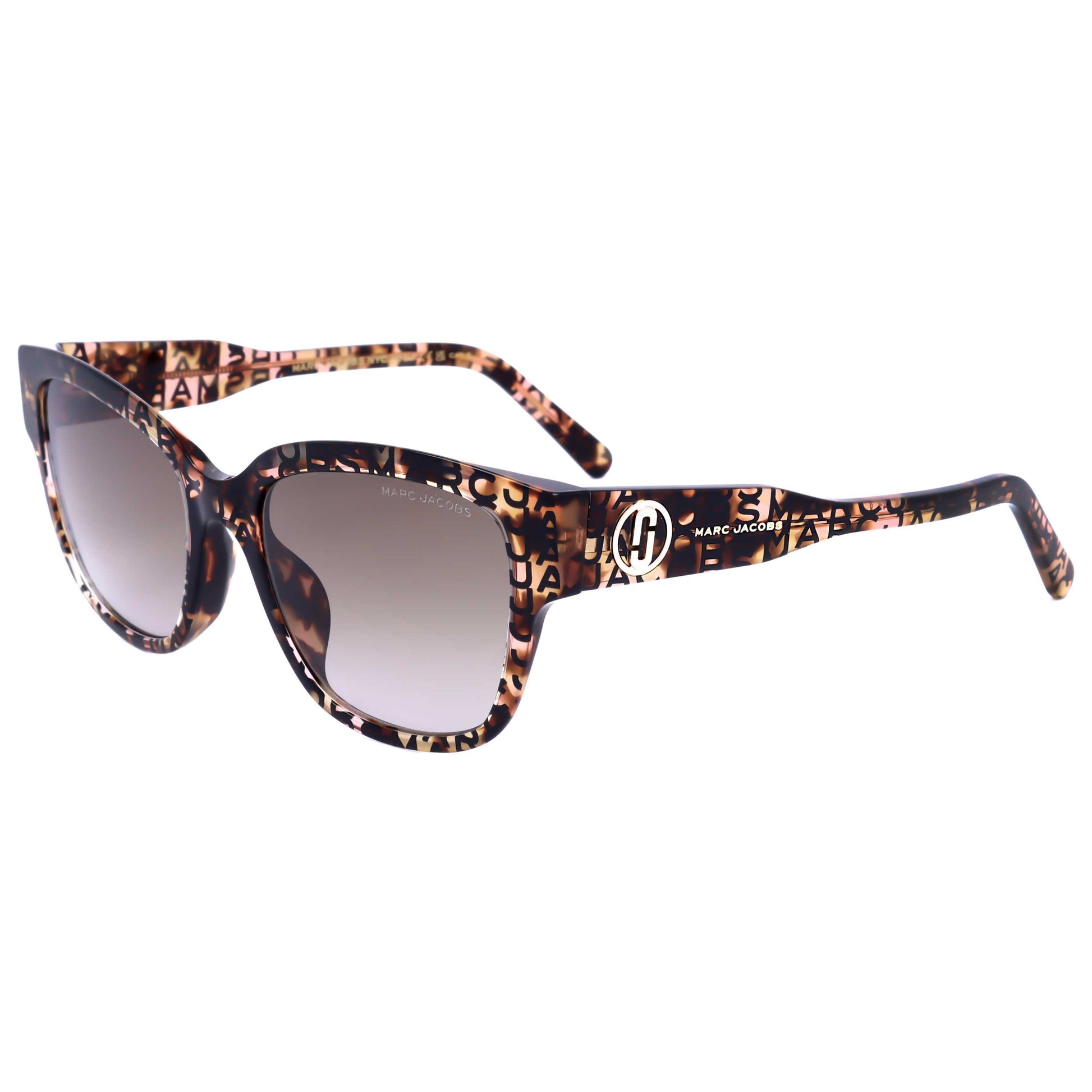 Front view of Marc Jacobs Women's Sunglasses MARC734-F-S-H7P-54