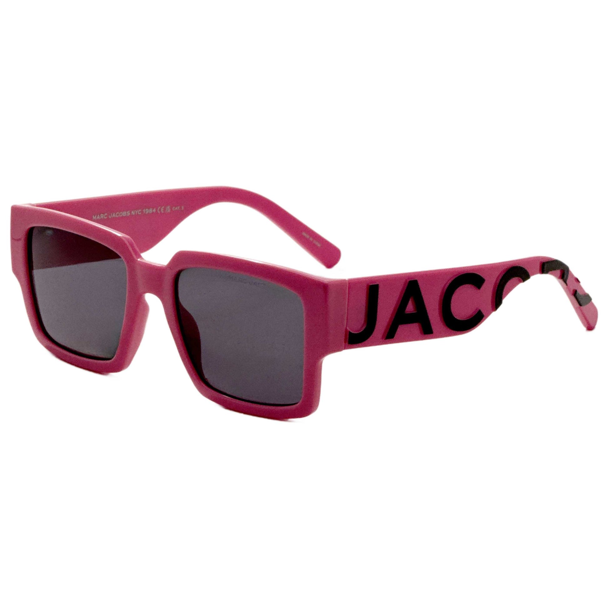 Front view of Marc Jacobs Unisex Sunglasses MARC739-S-EWW-54