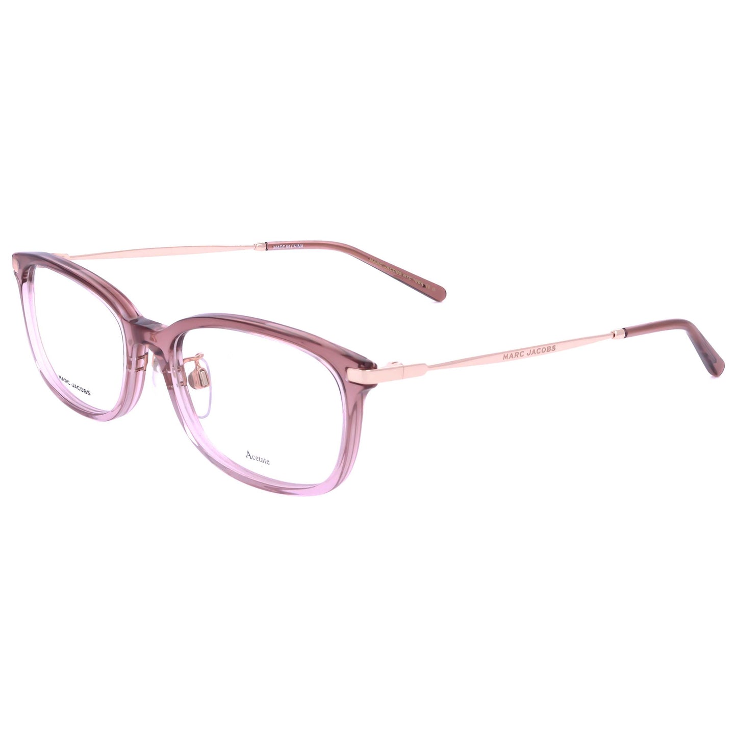 Front view of Marc Jacobs Women's Opticals MARC744-G-08M-53