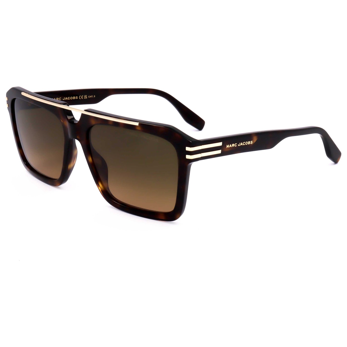 Front view of Marc Jacobs Men's Sunglasses MARC752-S-086-57