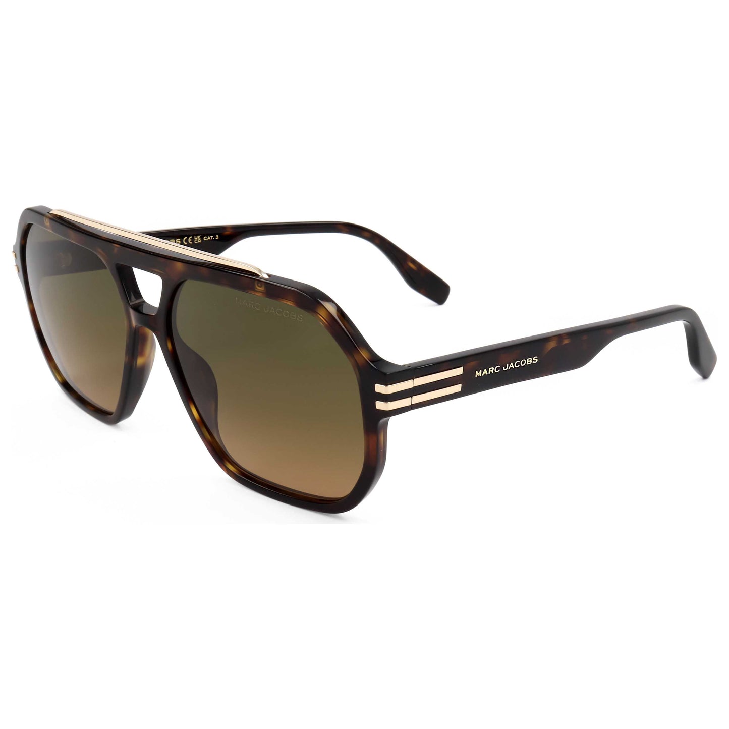 Front view of Marc Jacobs Men's Sunglasses MARC753-S-086-58