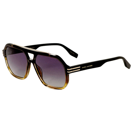 Front view of Marc Jacobs Men's Sunglasses MARC753-S-EX4-58
