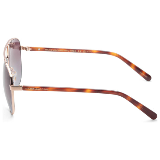 Left view of Marc Jacobs Women's Sunglasses MARC760-S-06J-60