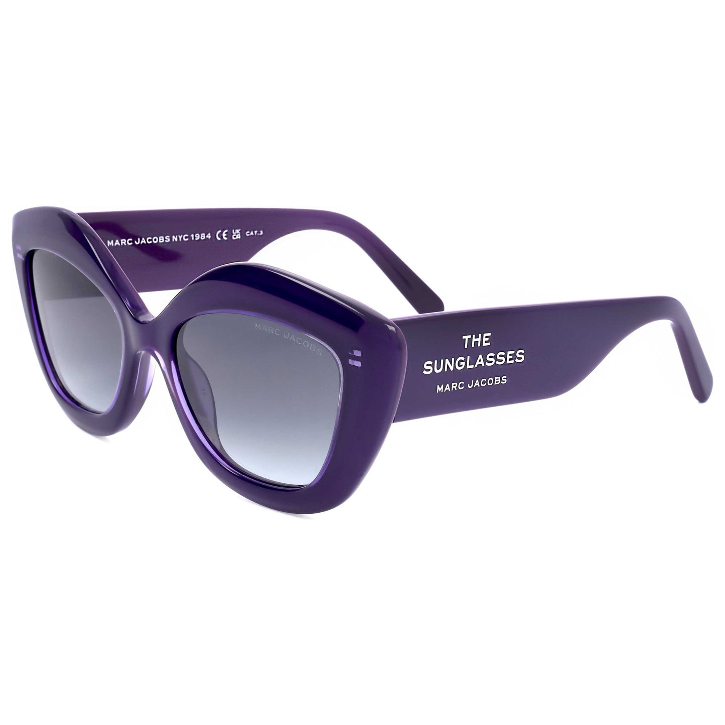 Front view of Marc Jacobs Women's Sunglasses MARC800-S-RY8-52