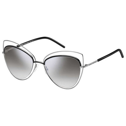 Front view of Marc Jacobs Designer Women's Sunglasses MARC8S-025K-FU