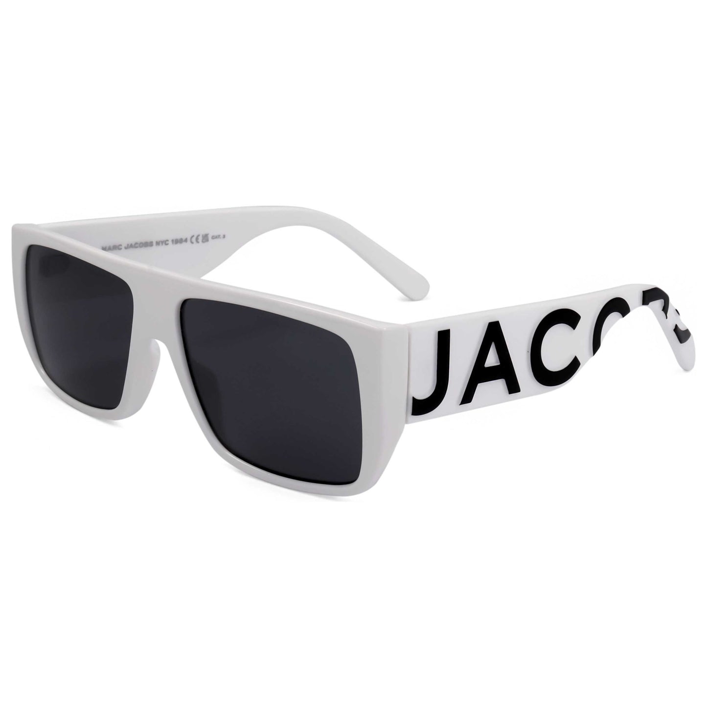 Front view of Marc Jacobs Unisex Sunglasses MARCLOGO096-S-CCP-57