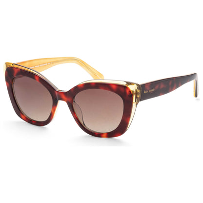 Front view of Kate Spade Marigold Women's Sunglasses MARIGOLD-S-086-51