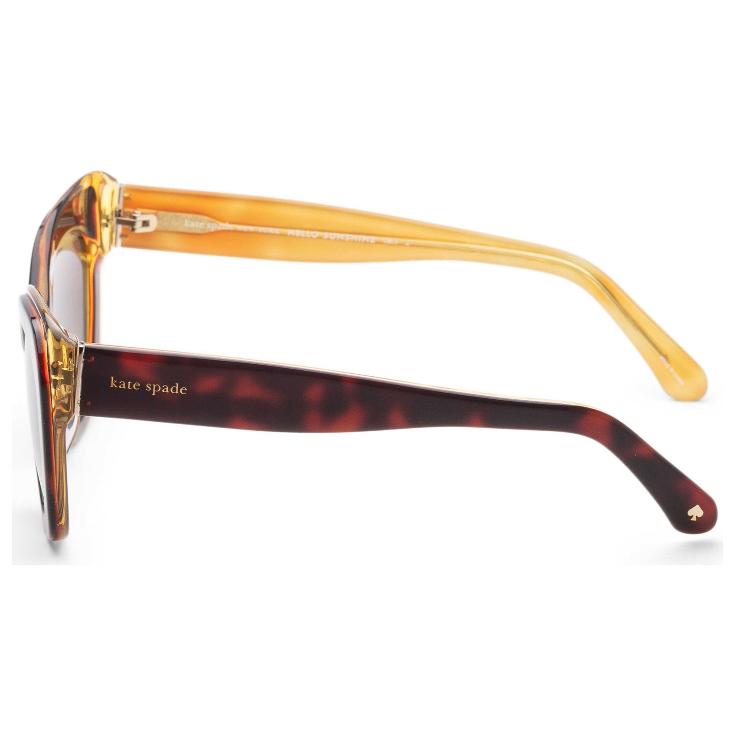 Left view of Kate Spade Marigold Women's Sunglasses MARIGOLD-S-086-51