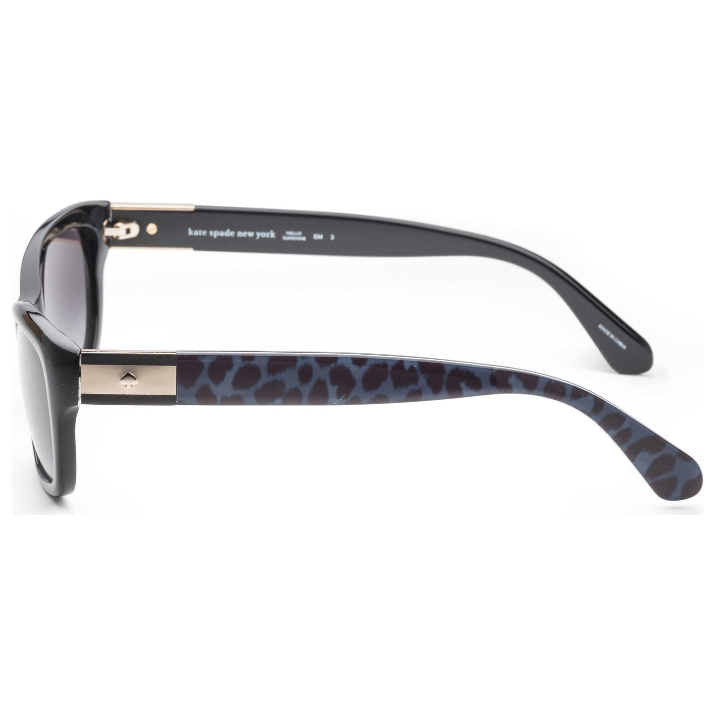 Left view of Kate Spade Marilee Women's Sunglasses MARILPS-807-9O