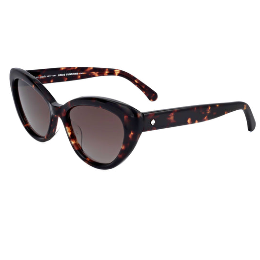Front view of Kate Spade Women's Sunglasses MARLAH-S-086-53