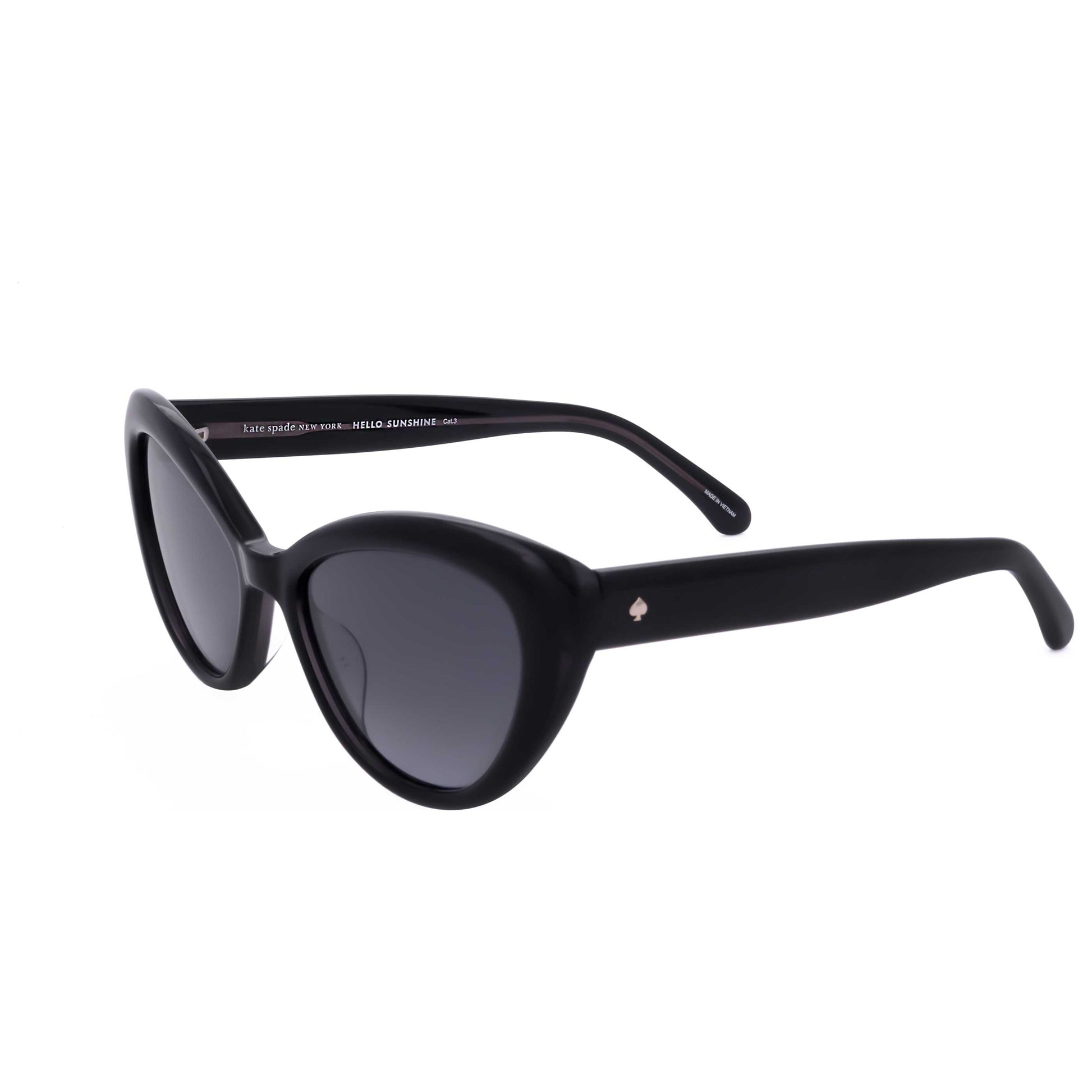Front view of Kate Spade Women's Sunglasses MARLAH-S-807-53