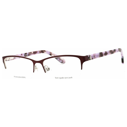 Front view of Kate Spade Marnie Women's Eyeglasses MARNIE-B3V-53