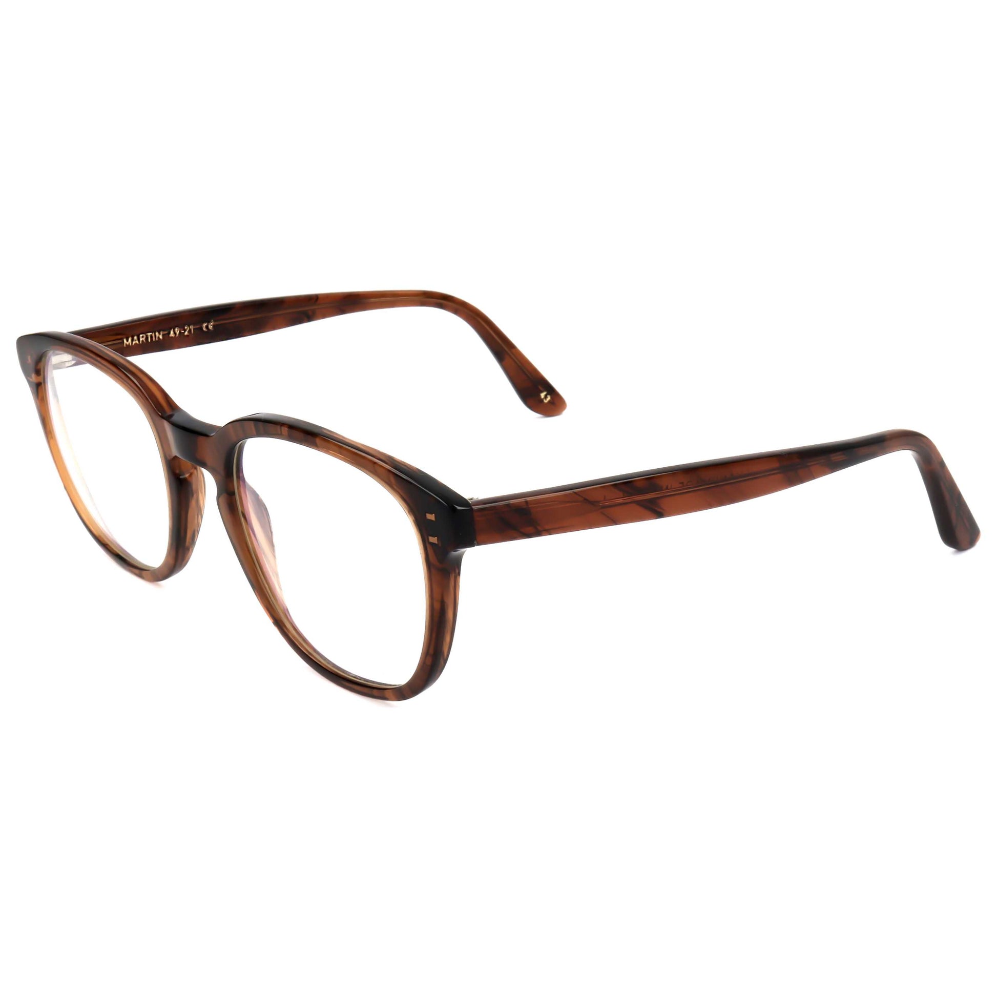 Front view of L.G.R. Men's Opticals MARTIN-43-49