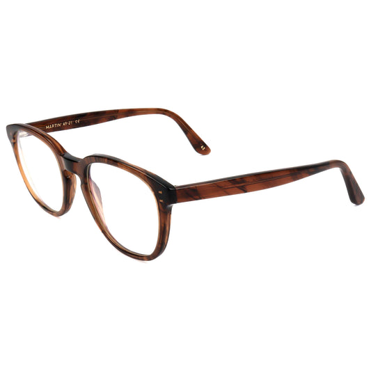 Front view of L.G.R. Men's Opticals MARTIN-43-49