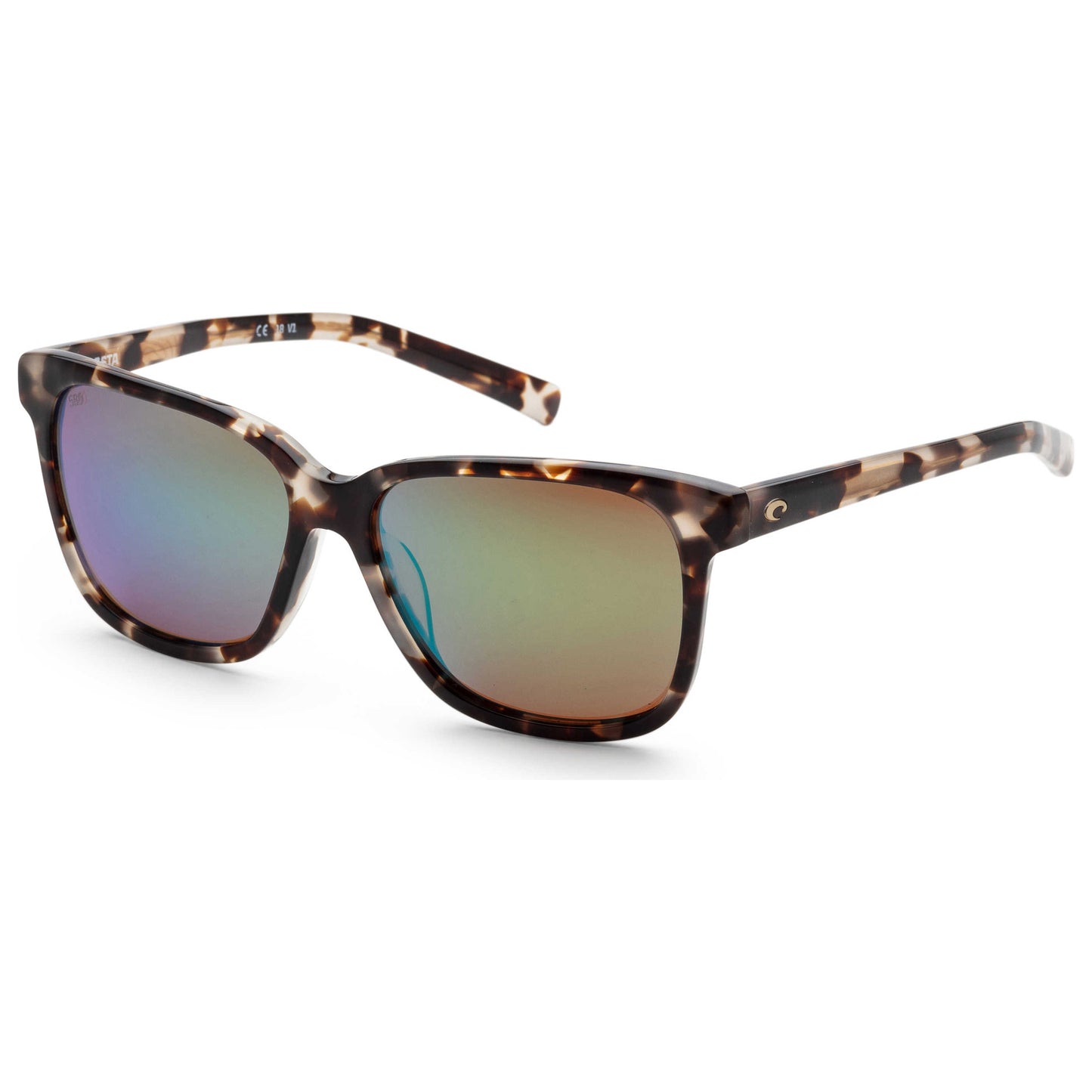 Front view of Costa del Mar May Unisex Sunglasses MAY210OGMGLP