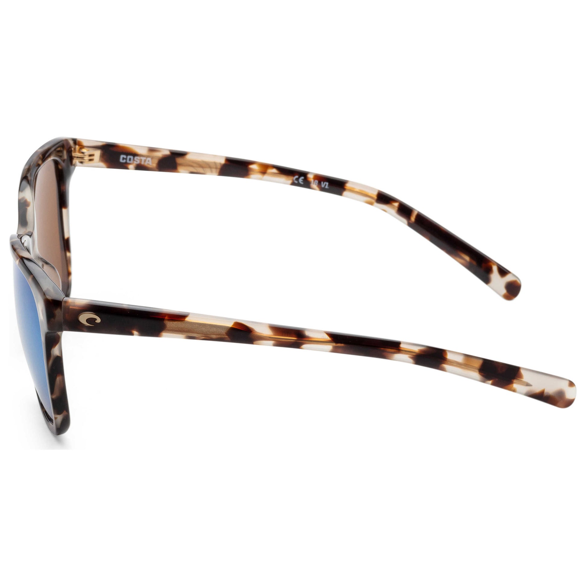 Left view of Costa del Mar May Unisex Sunglasses MAY210OGMGLP