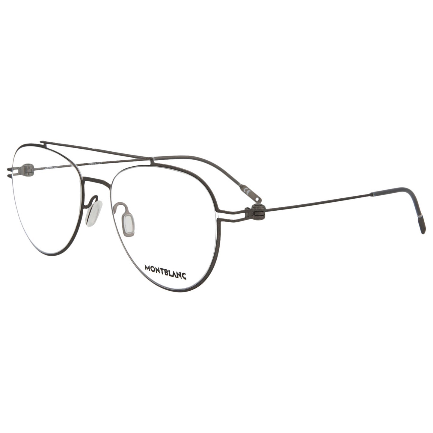 Front view of Montblanc Core Men's Opticals MB0001O-30006751003