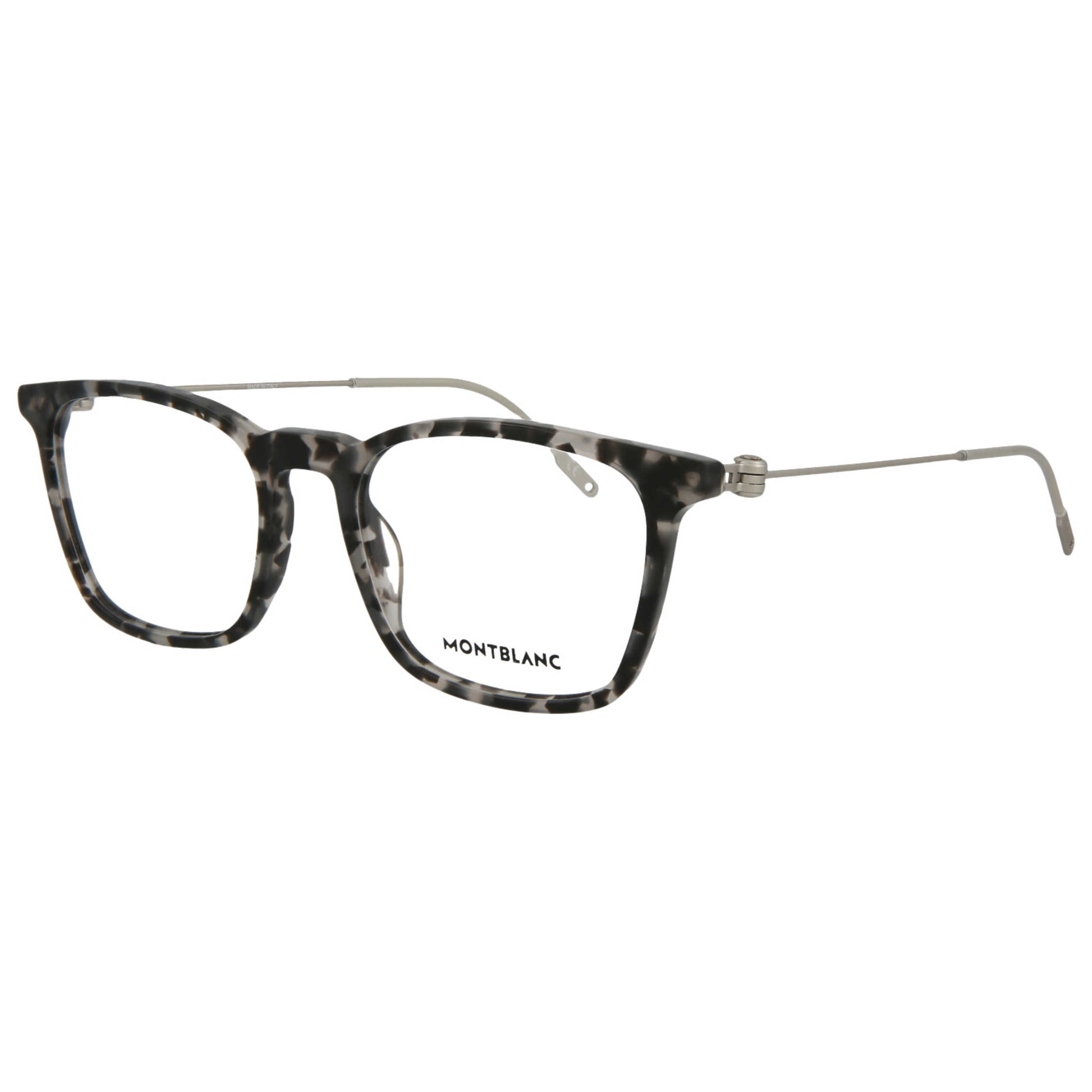 Front view of Montblanc Core Men's Opticals MB0005O-30006799-003
