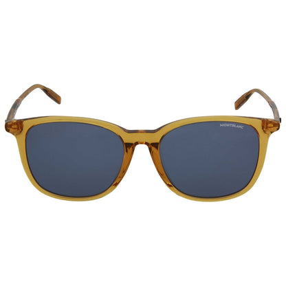 Montblanc Fashion Men's Sunglasses MB0006SA-30007001-004 - Image #5