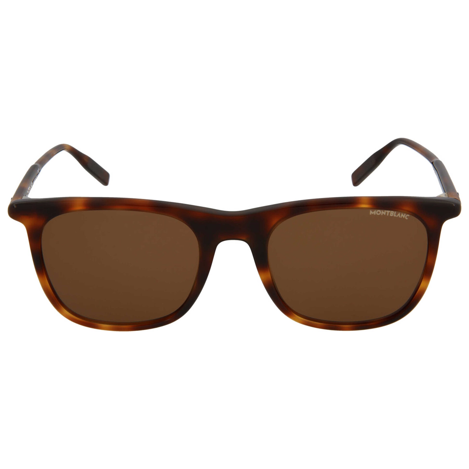 Front view of Montblanc Fashion Men's Sunglasses MB0008S-30006699002