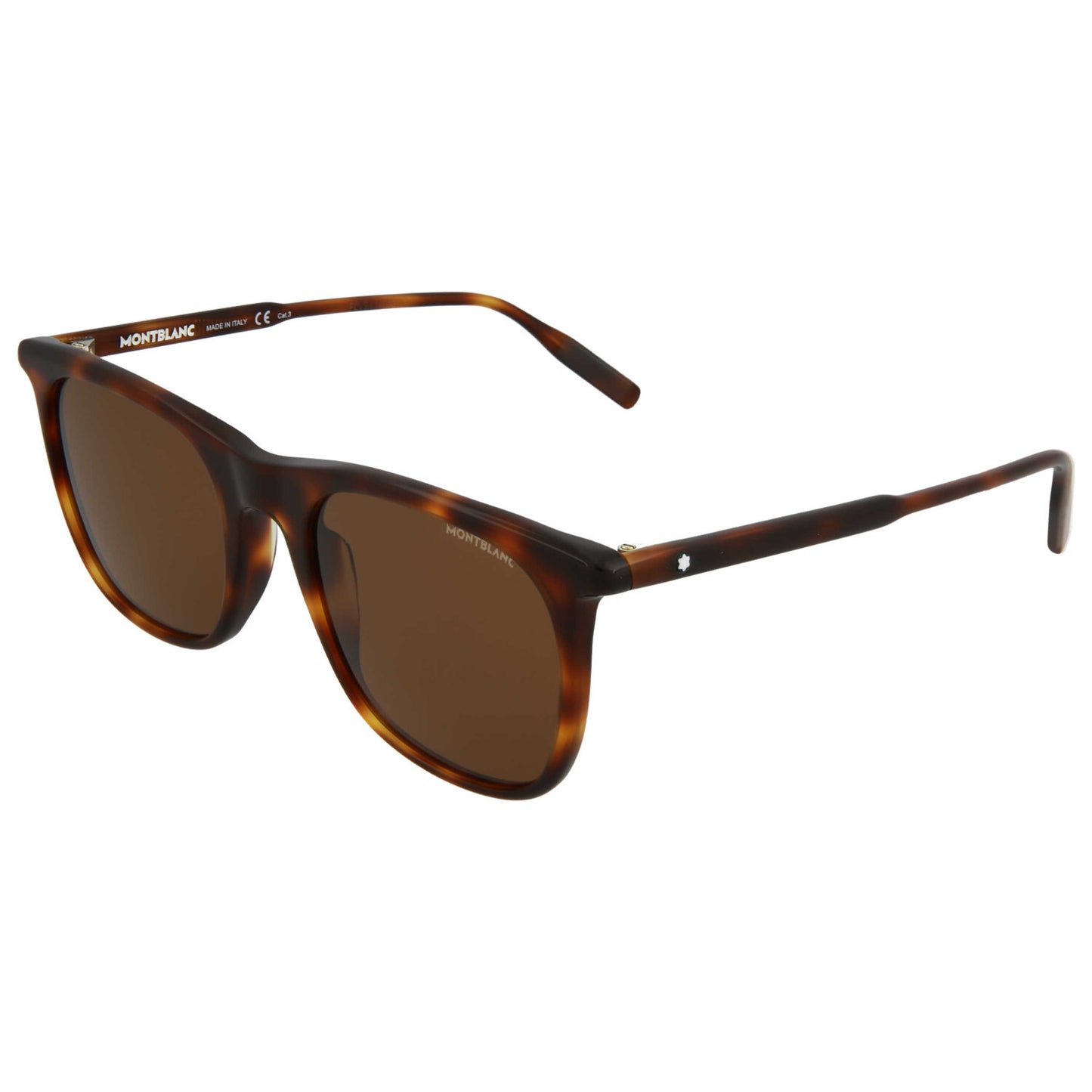 Montblanc Fashion Men's Sunglasses MB0008S-30006699002 - Image #3