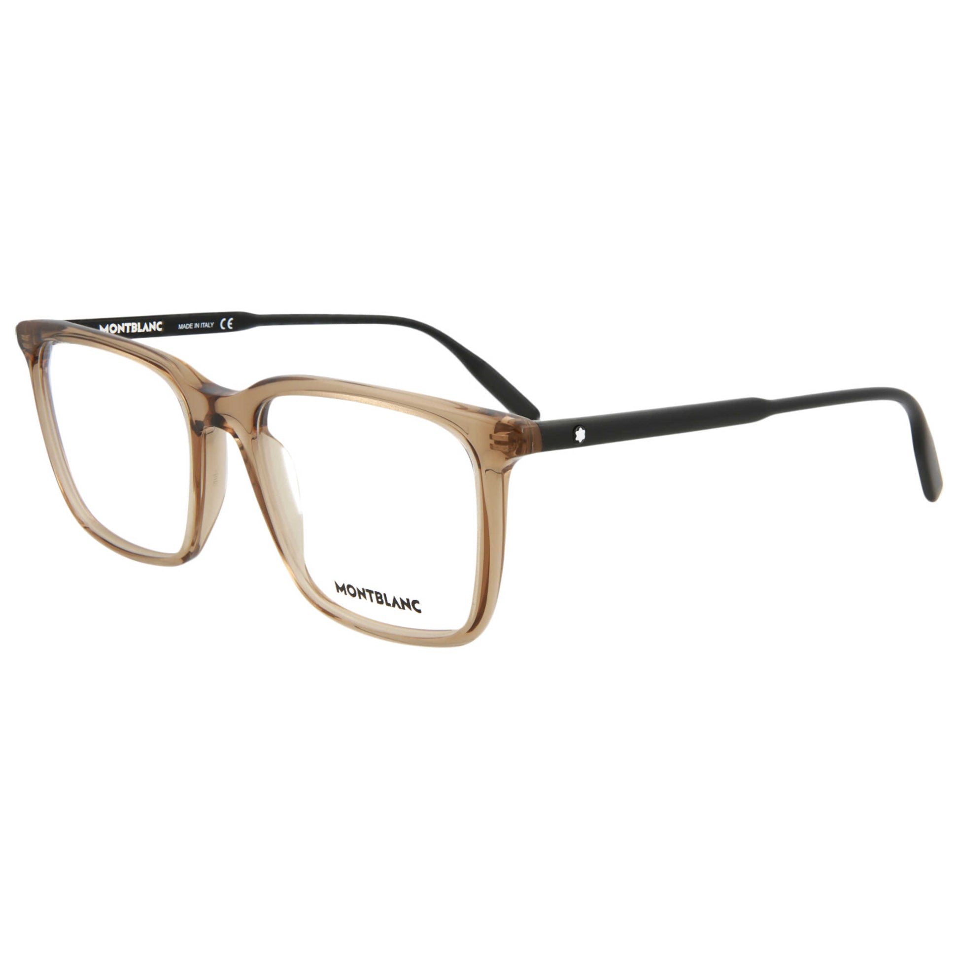 Front view of Montblanc Core Men's Opticals MB0011O-30006759-016